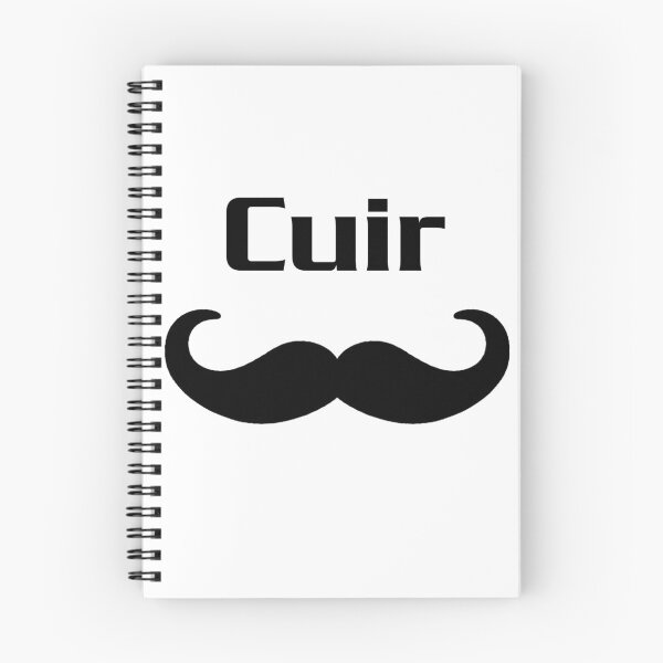 Aperçu de l'œuvre Cuir Moustache créée et vendue par salodelyma.