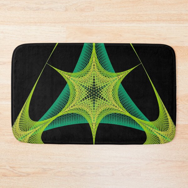 Item preview, Triangle In Circle Morph F [420-1-Greens-BB] designed and sold by LottMultimedia.