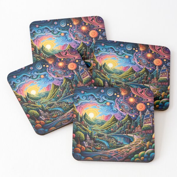 Item preview, Psychedelic Dreamworld  designed and sold by NatashaCreator.