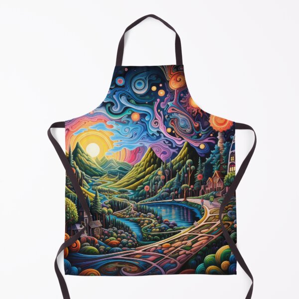 Item preview, Psychedelic Dreamworld  designed and sold by NatashaCreator.