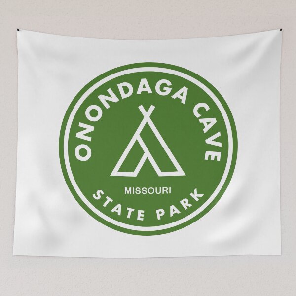 Item preview, Onondaga Cave State Park Missouri Tent designed and sold by bivenart.