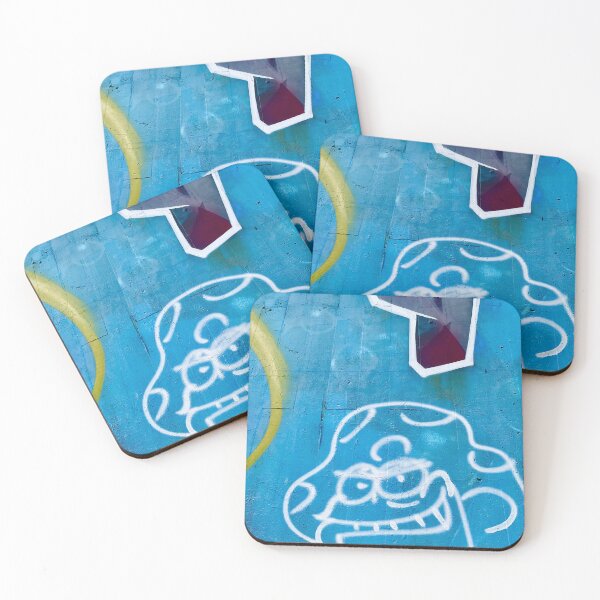 Item preview, Graffiti urban art wall art face  designed and sold by Tropical Blood.