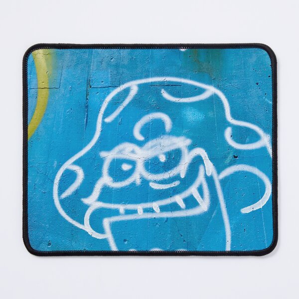 Item preview, Graffiti urban art wall art face designed and sold by Tropical Blood.