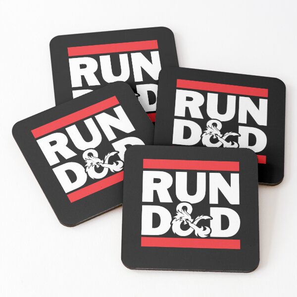 Item preview, Run DMC x D&D Dungeons and Dragons designed and sold by 3dmuckychris.