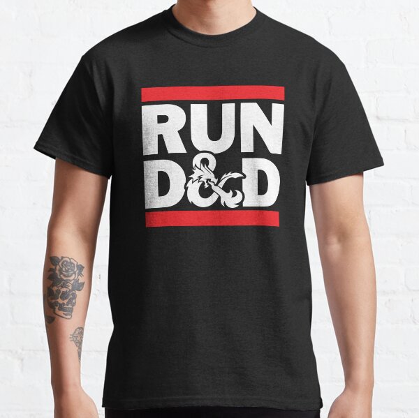 Item preview, Run DMC x D&D Dungeons and Dragons designed and sold by 3dmuckychris.