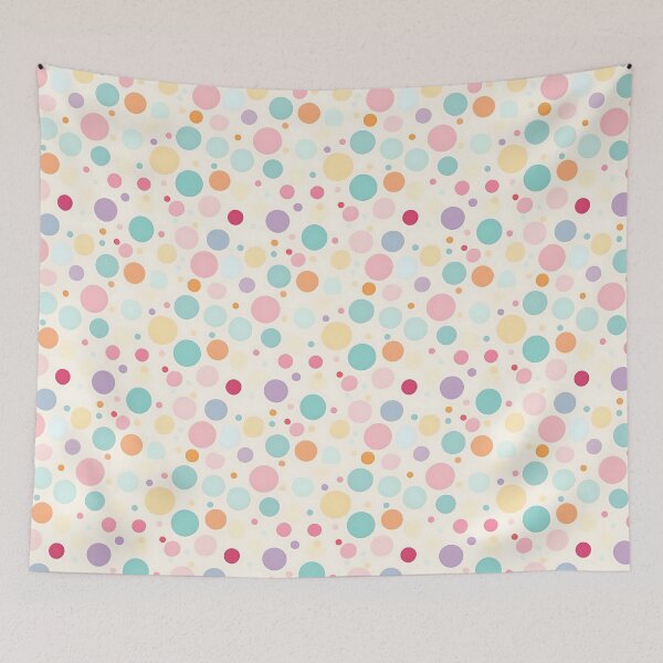 Artikelvorschau, Polka-Dot-Pastell entworfen und verkauft von ThechampArt.