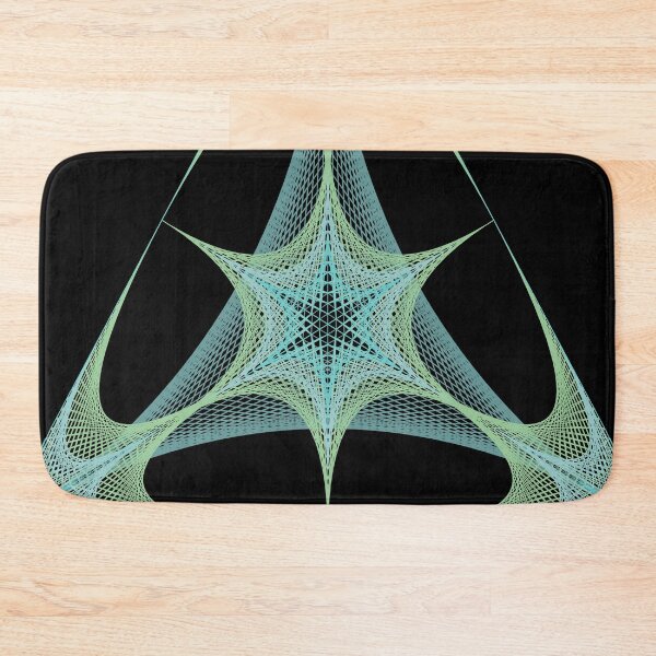 Item preview, Triangle In Circle Morph F [420-1-Cyans-BB] designed and sold by LottMultimedia.
