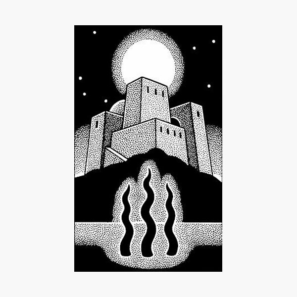 Threshold House Photographic Print