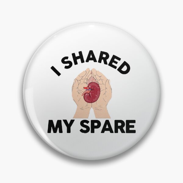 Item preview, I Shared My Spare Kidney Donor Organ Donation Organ designed and sold by Jesticker.