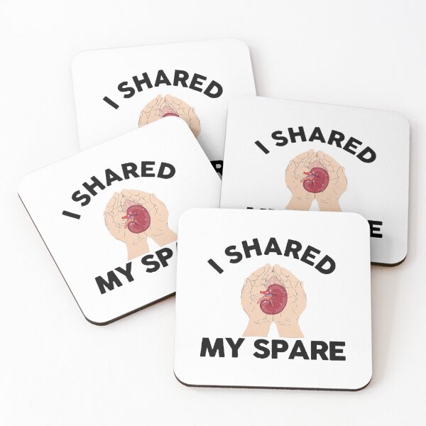Item preview, I Shared My Spare Kidney Donor Organ Donation Organ designed and sold by Jesticker.