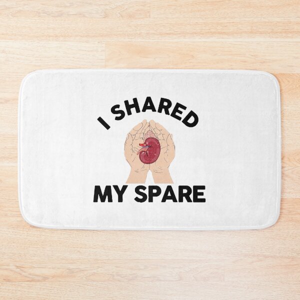 Item preview, I Shared My Spare Kidney Donor Organ Donation Organ designed and sold by Jesticker.