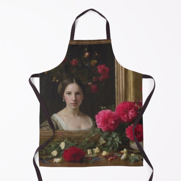 Item preview, Oil Flowers; Diego Velazquez designed and sold by impactartanime.