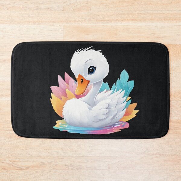 Item preview, Baby Duck in Water designed and sold by DesignDrifts.