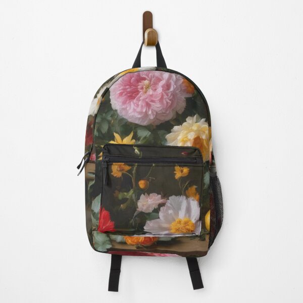 Item preview, n°4 Oil Flowers Diego Velazquez designed and sold by impactartanime.