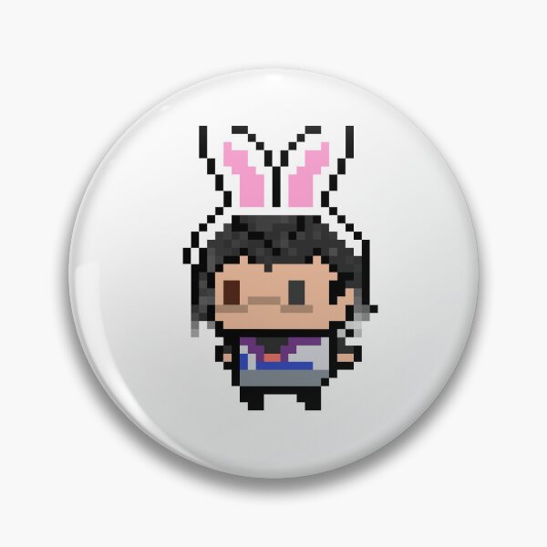 Item preview, Bunny costume pixelart designed and sold by Pixel-Delights.