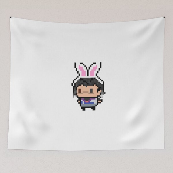 Item preview, Bunny costume pixelart designed and sold by Pixel-Delights.