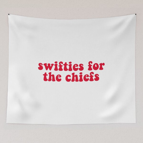 Artikelvorschau, Swifties für die Chiefs entworfen und verkauft von designsbysamantha.