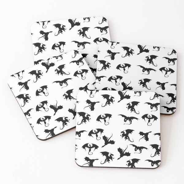 Item preview, Western Dragon Pattern designed and sold by HanseGarcila.