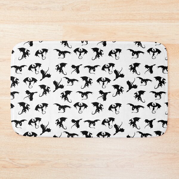 Item preview, Western Dragon Pattern designed and sold by HanseGarcila.