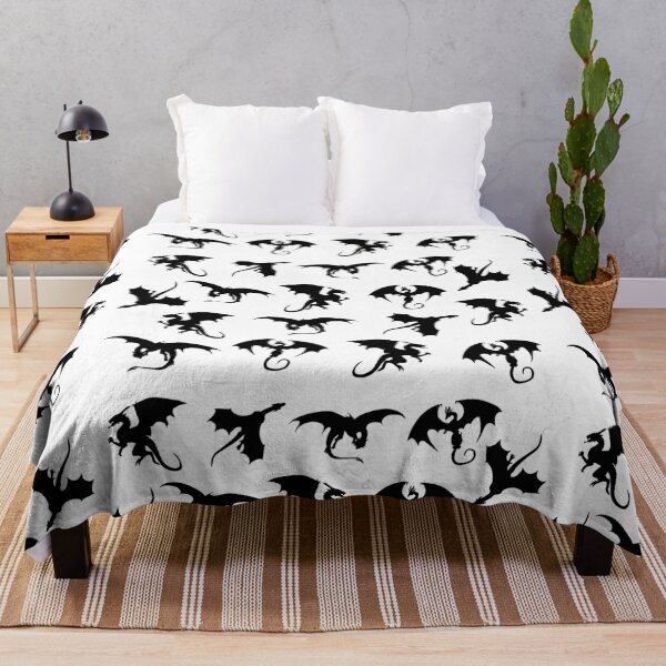 Item preview, Western Dragon Pattern designed and sold by HanseGarcila.