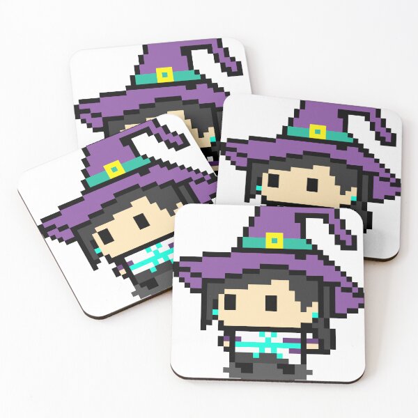 Artikelvorschau, Hexenkostüm Pixelart entworfen und verkauft von Pixel-Delights.