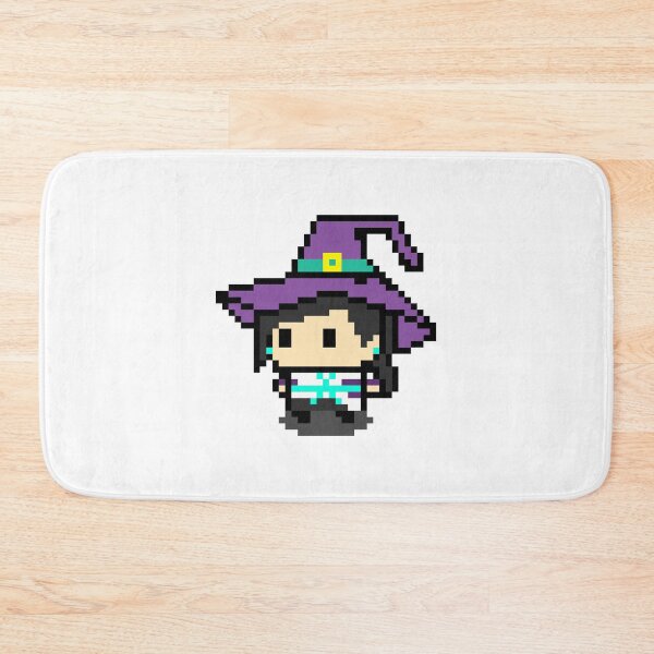 Artikelvorschau, Hexenkostüm Pixelart entworfen und verkauft von Pixel-Delights.