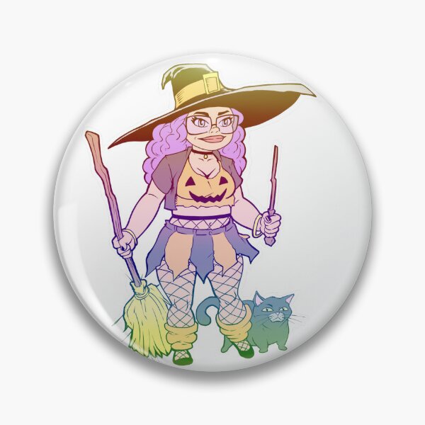 Item preview, Pumpkin witch designed and sold by Wayne Brown.
