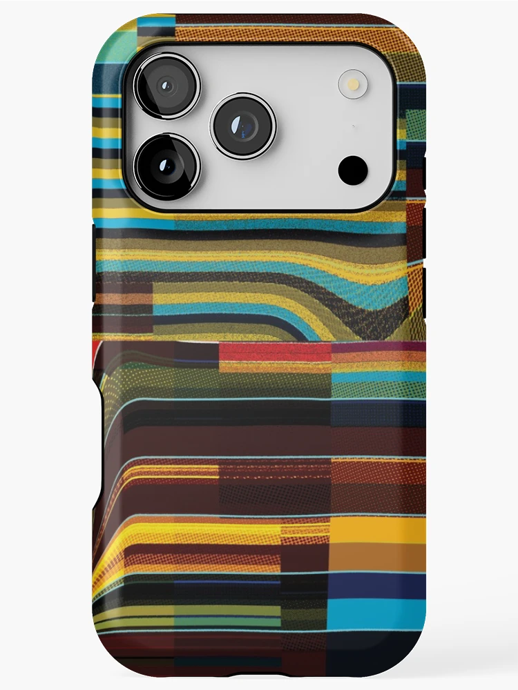 Thumbnail 1 of 4, iPhone Case, Patchwork pattern designed and sold by TwoBitMathews.