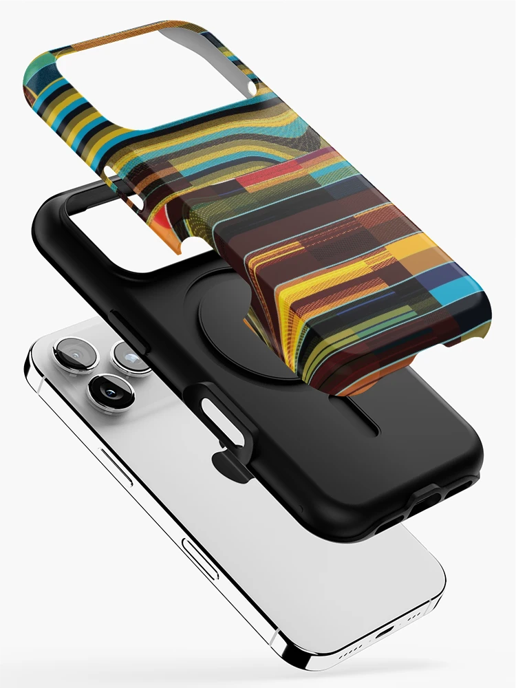Thumbnail 2 of 4, iPhone Case, Patchwork pattern designed and sold by TwoBitMathews.