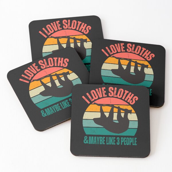 Item preview,  Love sloths and maybe like 3 people designed and sold by erozzz.
