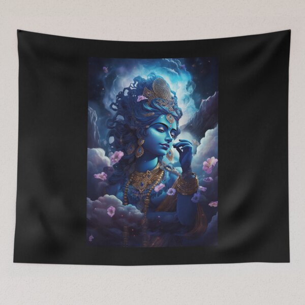 Item preview, Dios hindú Krishna designed and sold by FireFXStudio.