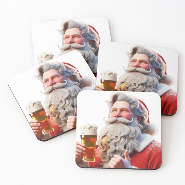 Item preview, Santa Claus 1 designed and sold by blackwhiteblue.