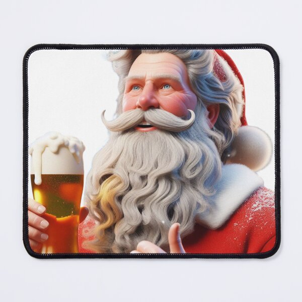 Item preview, Santa Claus 1 designed and sold by blackwhiteblue.