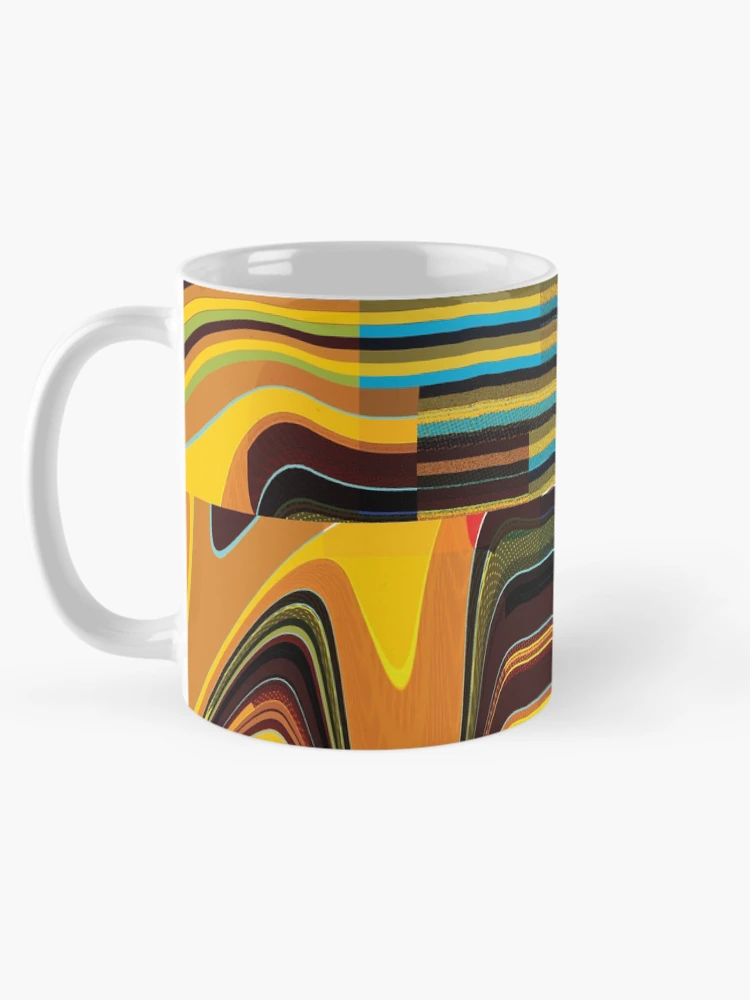 Thumbnail 5 of 6, Coffee Mug, Patchwork pattern designed and sold by TwoBitMathews.