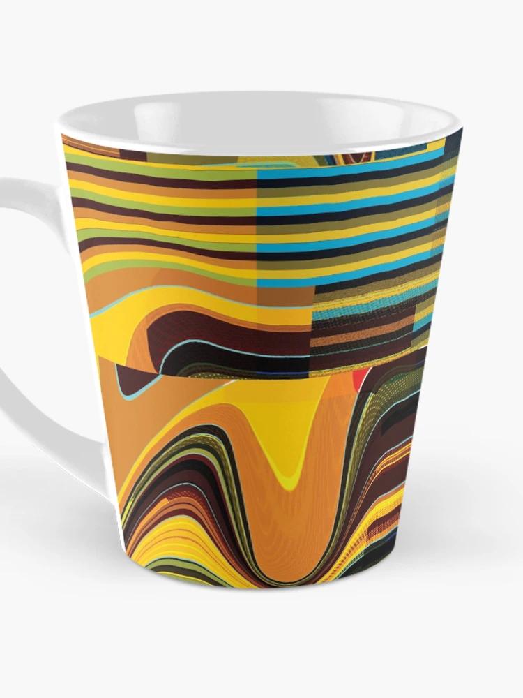 Thumbnail 3 of 4, Coffee Mug, Patchwork pattern designed and sold by TwoBitMathews.