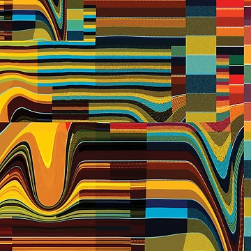 Artwork thumbnail, Patchwork pattern by TwoBitMathews