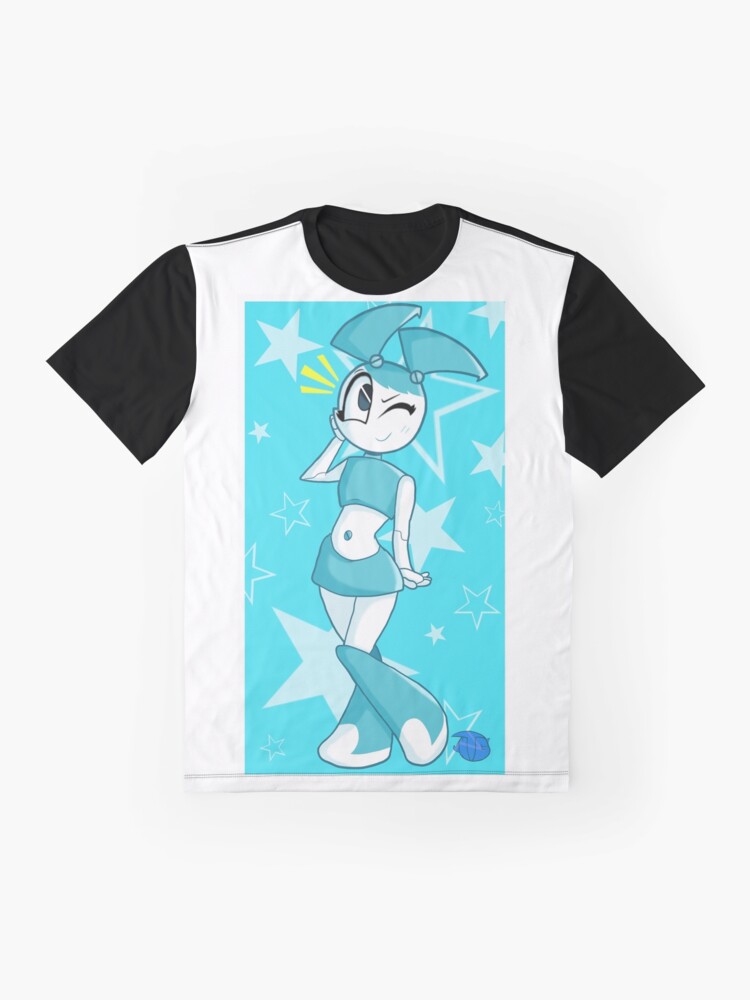 my life as a teenage robot t shirt