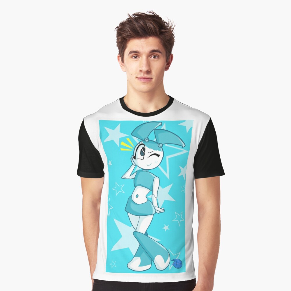 my life as a teenage robot t shirt