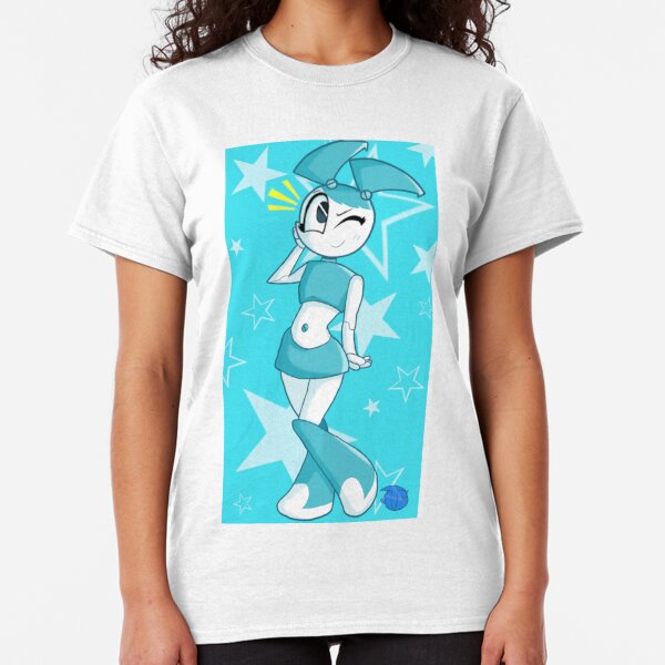 my life as a teenage robot t shirt