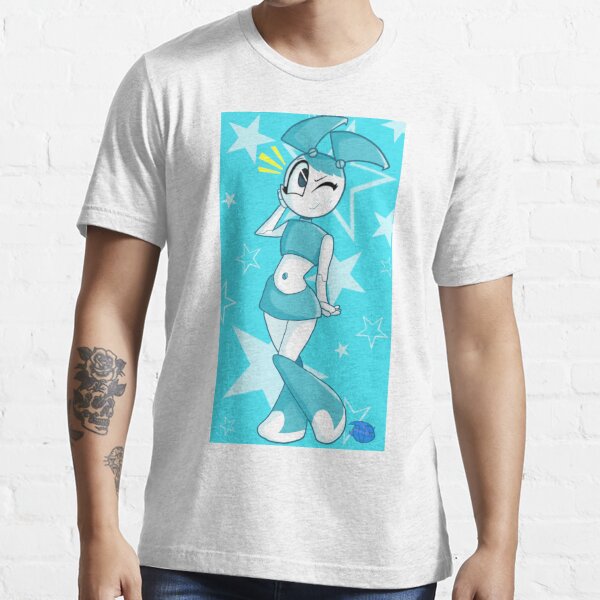 my life as a teenage robot t shirt