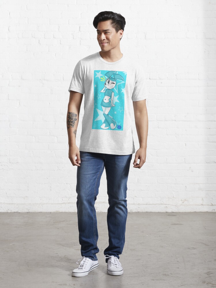 my life as a teenage robot t shirt