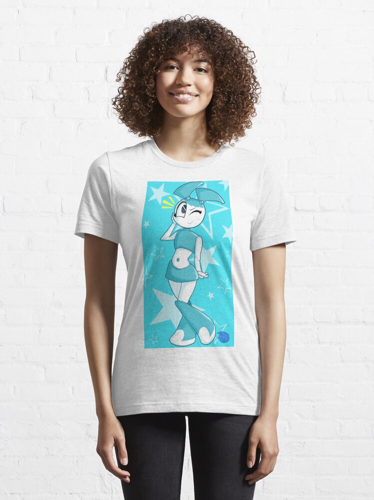 my life as a teenage robot t shirt