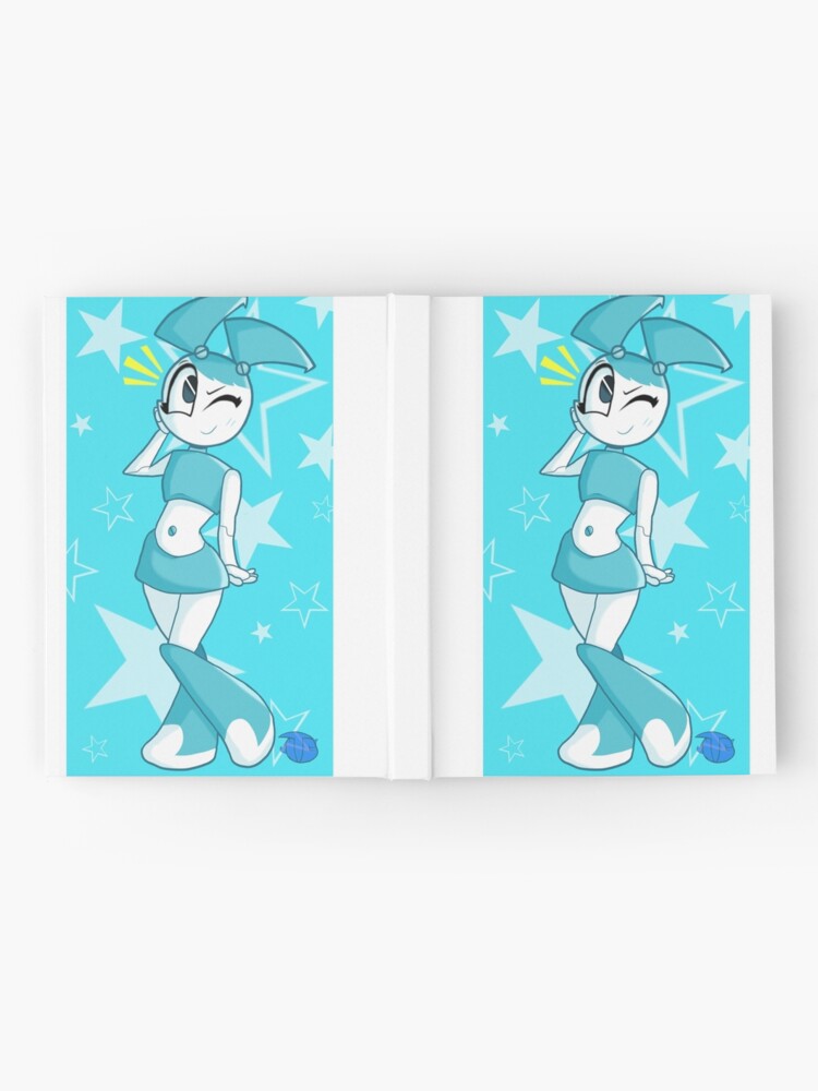 MLAATR - XJ-9 a.k.a. Jenny Smiling Sticker for Sale by mvelas17