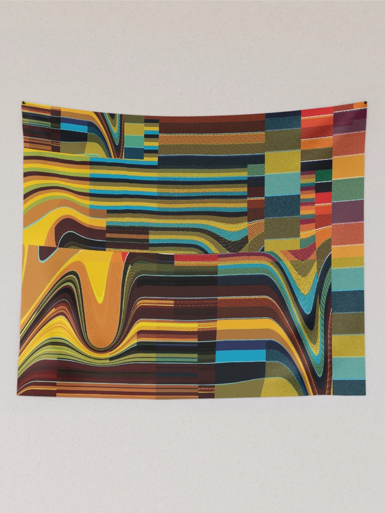 Thumbnail 2 of 3, Tapestry, Patchwork pattern designed and sold by TwoBitMathews.