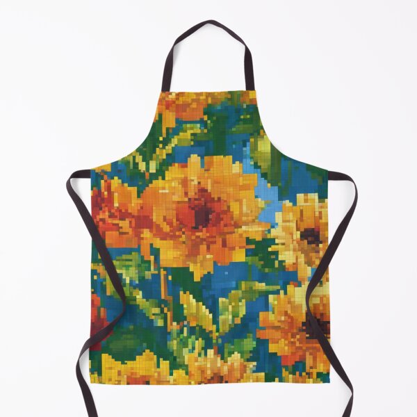 Item preview,  Flowers to the Pixel; Sunflowers designed and sold by impactartanime.