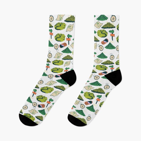 Item preview, Hiking Print designed and sold by emkaygertz.