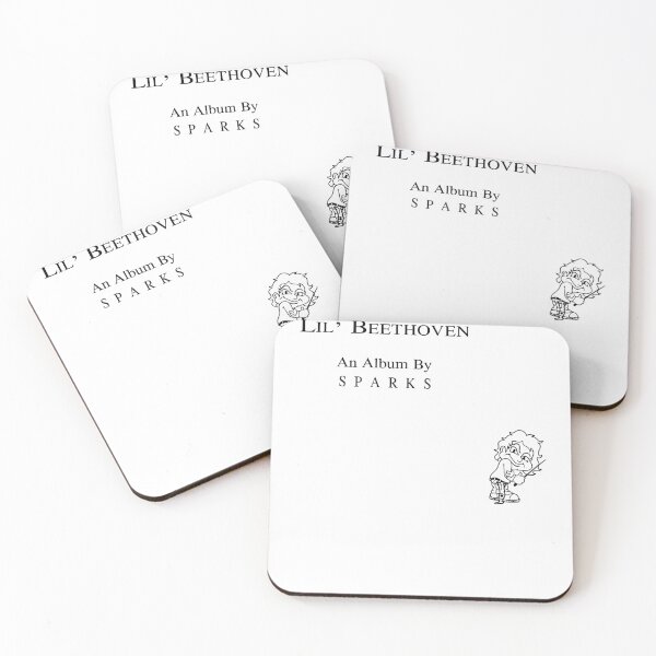 Item preview, Sparks Lil Beethoven Album Cover. designed and sold by leonilalinde.
