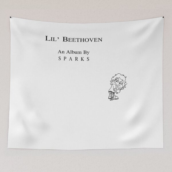 Item preview, Sparks Lil Beethoven Album Cover. designed and sold by leonilalinde.