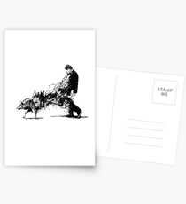 Transition Postcards