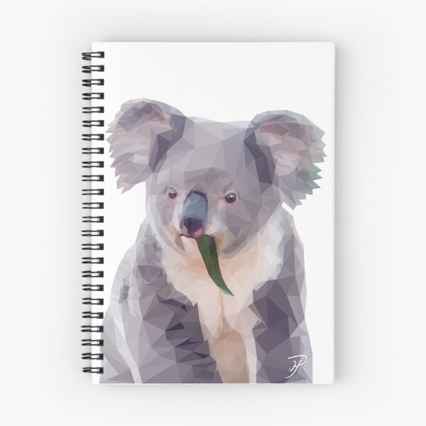 Item preview, Graphic Koala in Triangles designed and sold by Mike Payne.